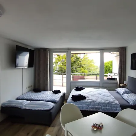 In Mit Grossem Balkon By Interhome Appartamento