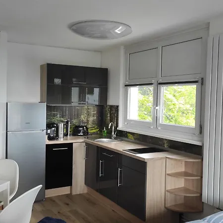 In Mit Grossem Balkon By Interhome