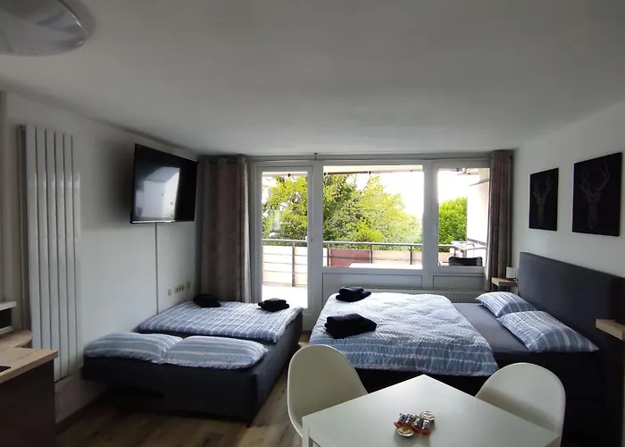 In Mit Grossem Balkon By Interhome Appartamento