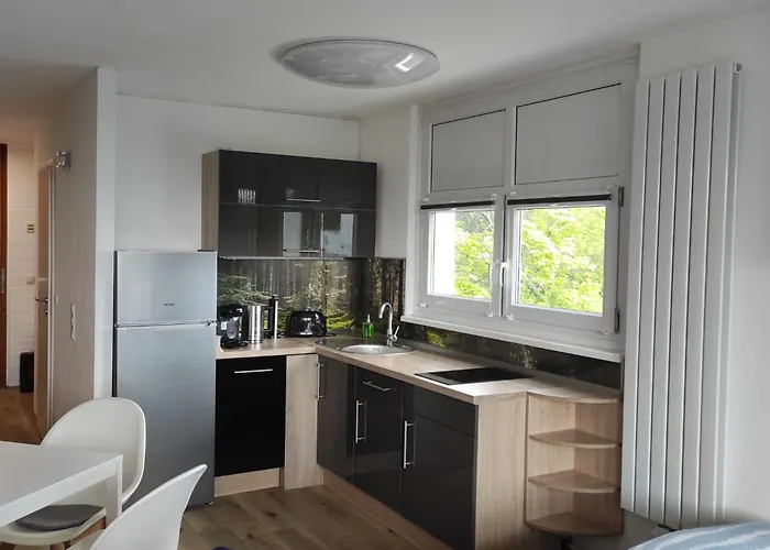 In Mit Grossem Balkon By Interhome