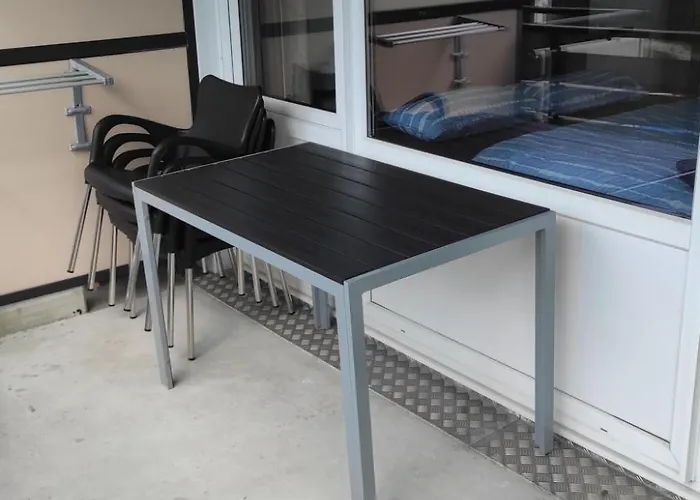 In Mit Grossem Balkon By Interhome Appartamento