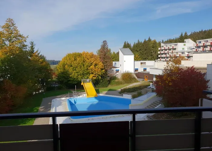 In Mit Grossem Balkon By Interhome Sankt Englmar