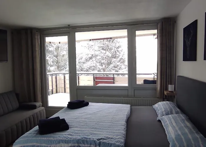 Appartamento In Mit Grossem Balkon By Interhome
