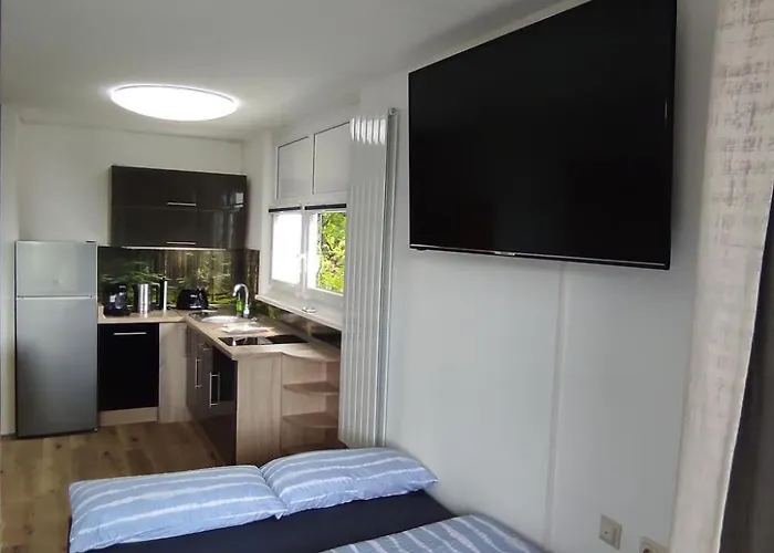 In Mit Grossem Balkon By Interhome